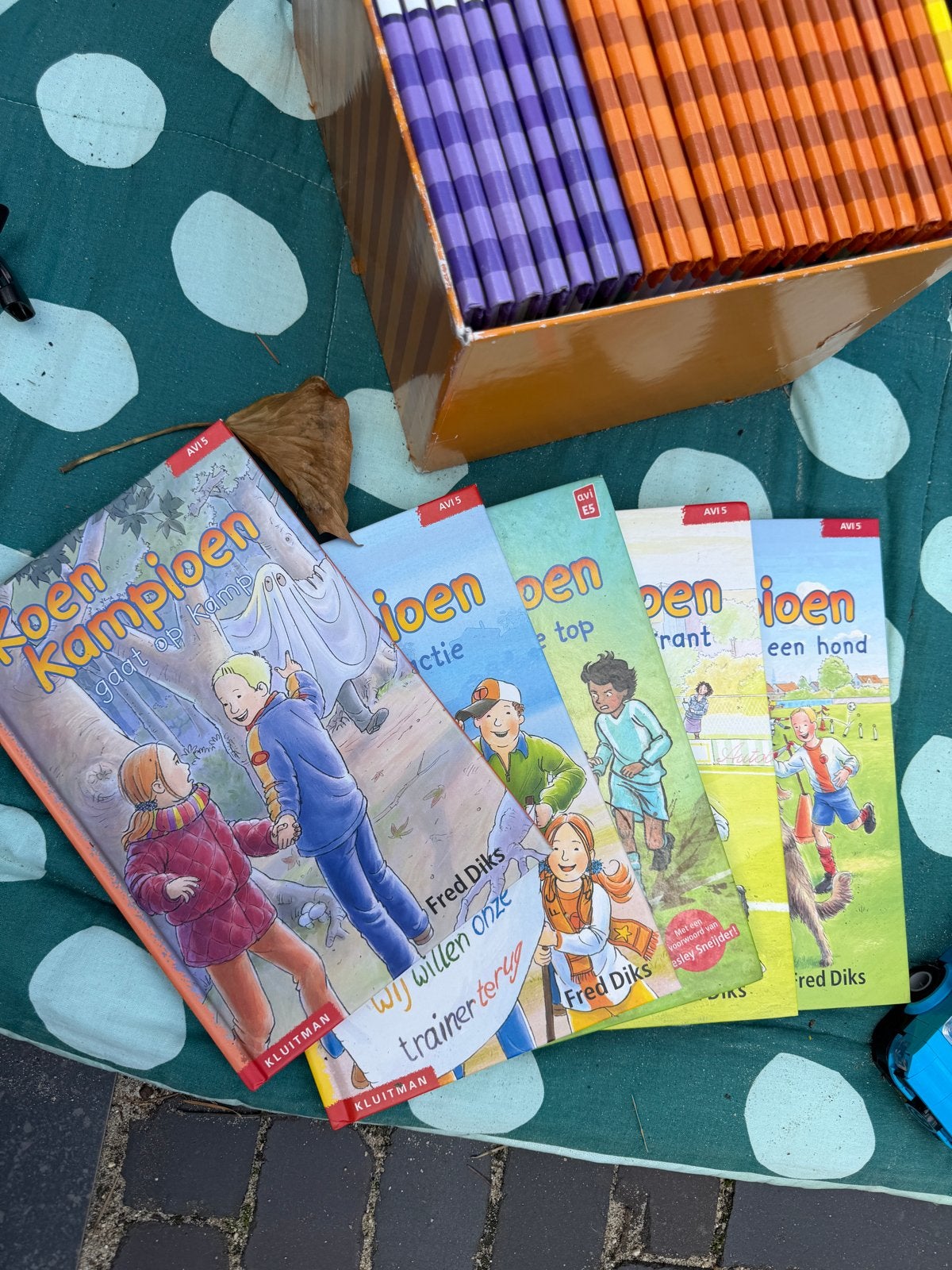 Koen Kampioen Boekjes - 5 Stuks, Boeken, Kinderboeken | Jeugd | onder 10 jaar, Ophalen of Verzenden, Gelezen, Fictie algemeen