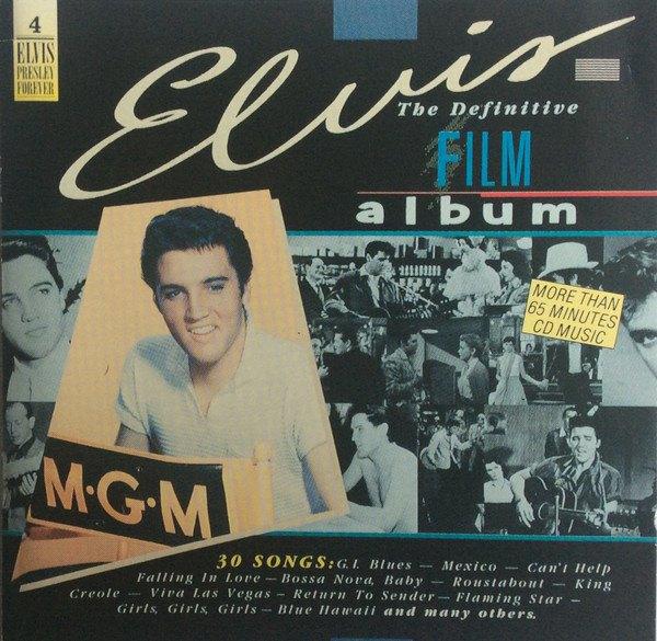 Elvis – The Definitive Film Album CD, Verzenden, Zo goed als nieuw