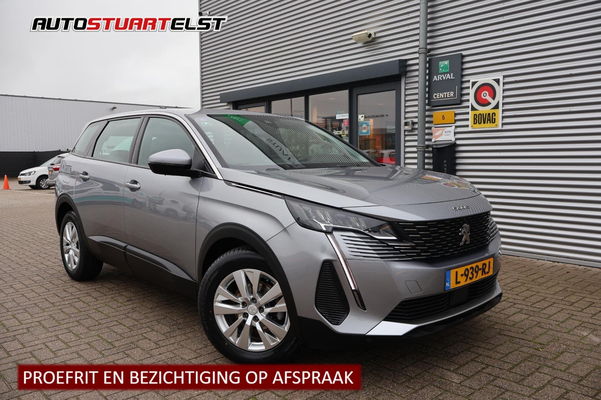 Peugeot 5008 1.2 Active 1e Eigenaar | NL-Auto | Dealer Onder, Voorwielaandrijving, Stof, Gebruikt, 1199 cc