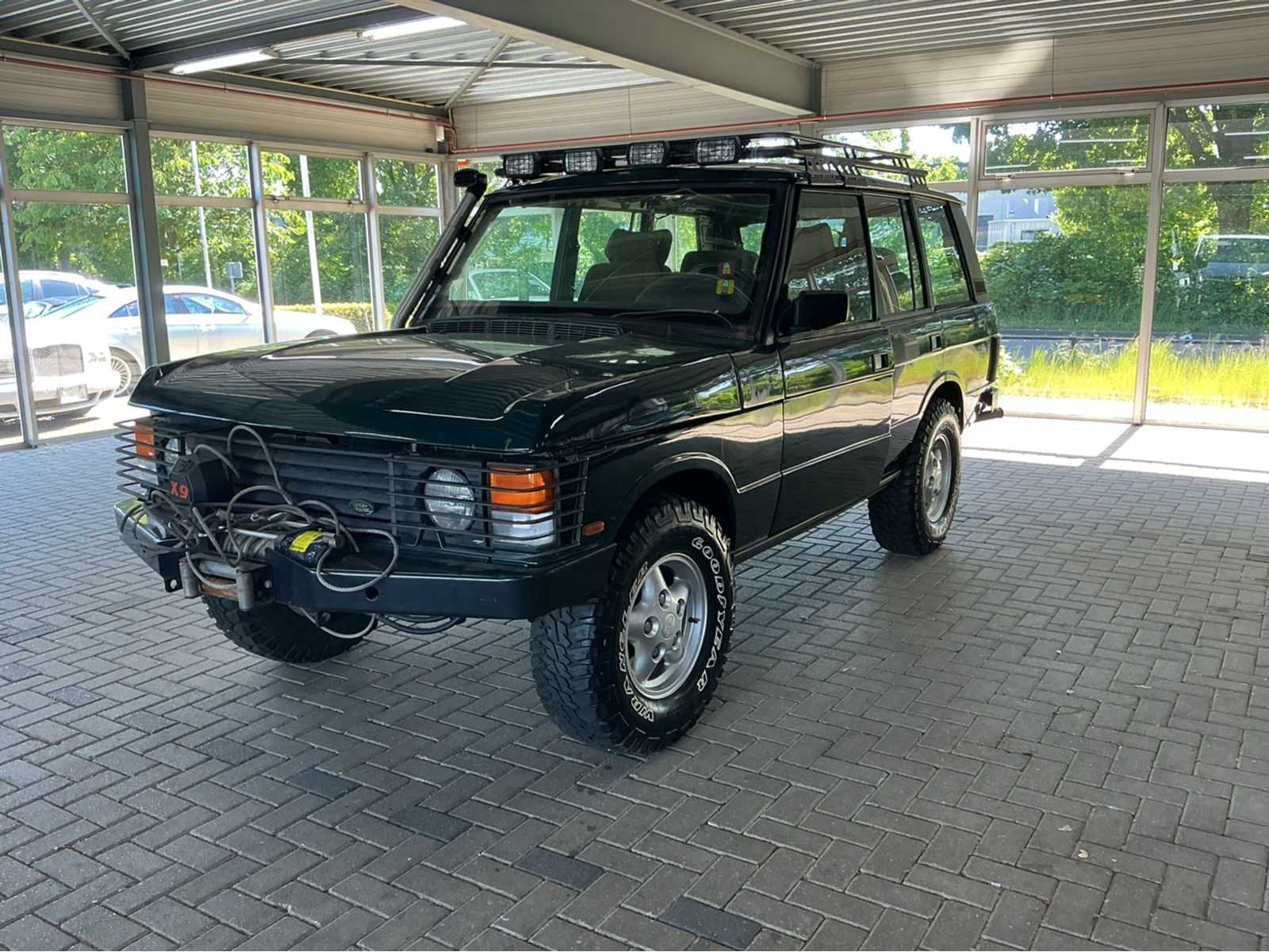 Land Rover Range Rover Classic | 6.5 V8 | 1986 | soft dashbo, Auto's, Gebruikt, Geïmporteerd, 3500 kg, Te koop