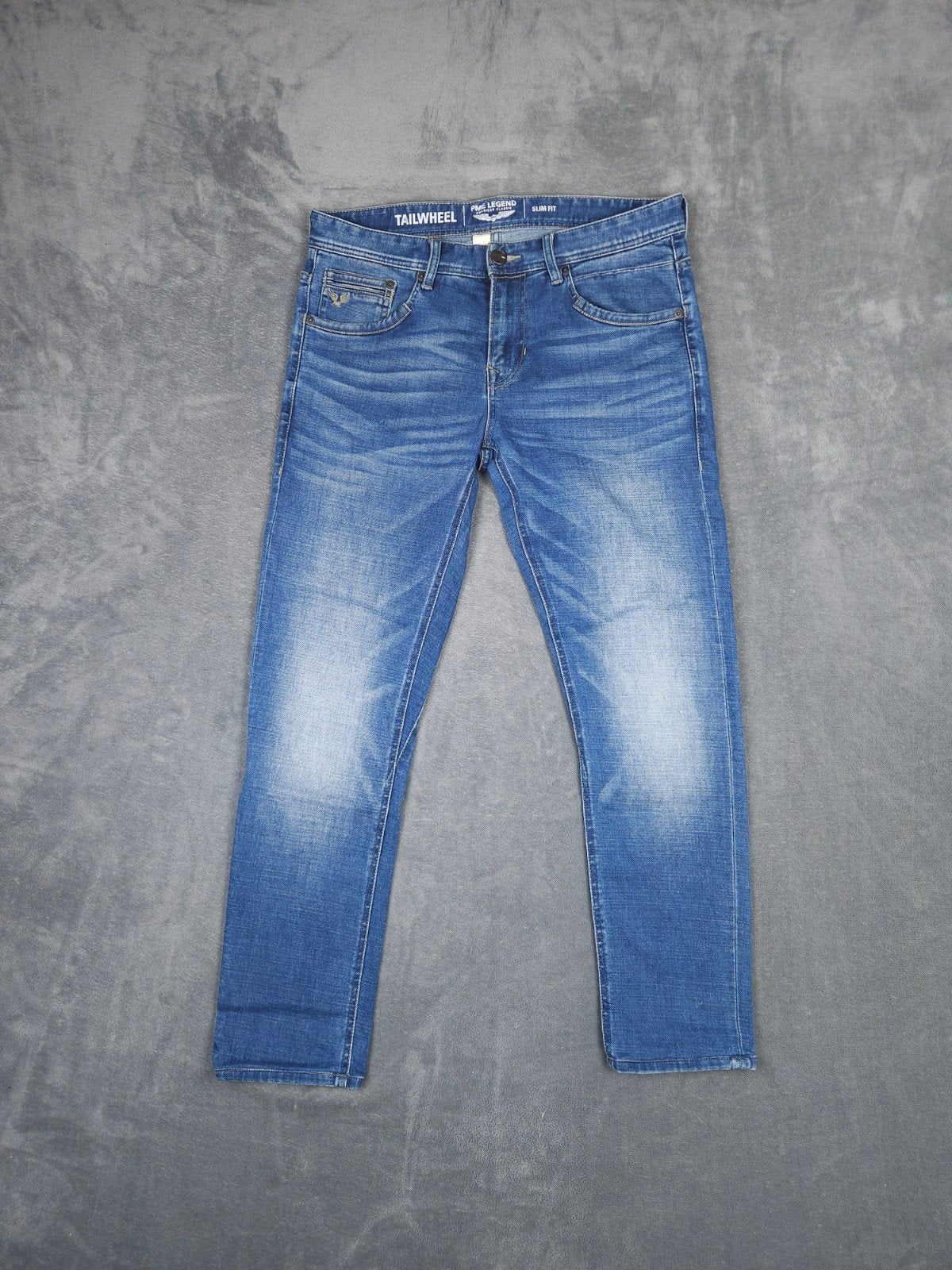 Pme Legend Broek Tailwheel W33 L30 Blauw Jeans Pall Mall

St, Kleding | Heren, Spijkerbroeken en Jeans, Blauw, ., Ophalen of Verzenden