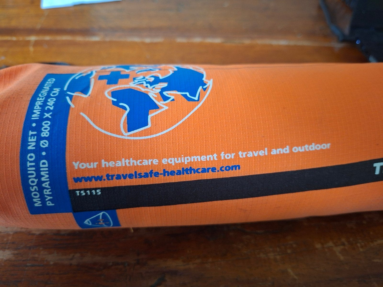 Muskietennet geimpregneerd.Travelsafe. Travel en outdoor, Ophalen of Verzenden, Nieuw