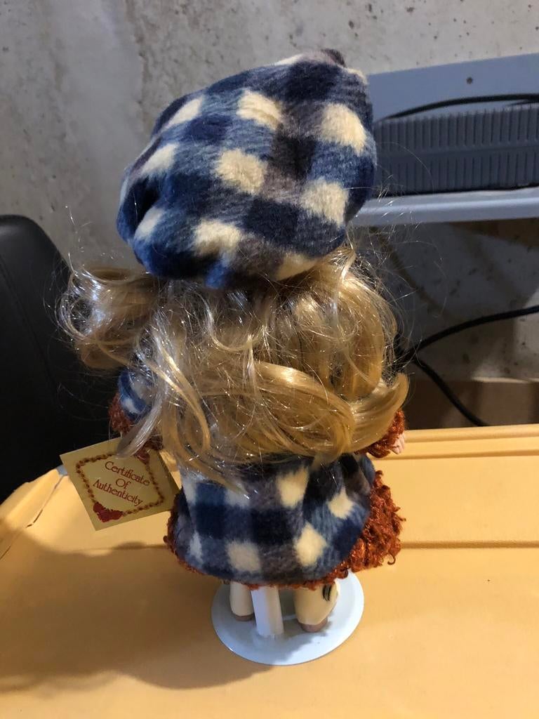 Verzameling poppen, Ophalen of Verzenden, Zo goed als nieuw, Pop