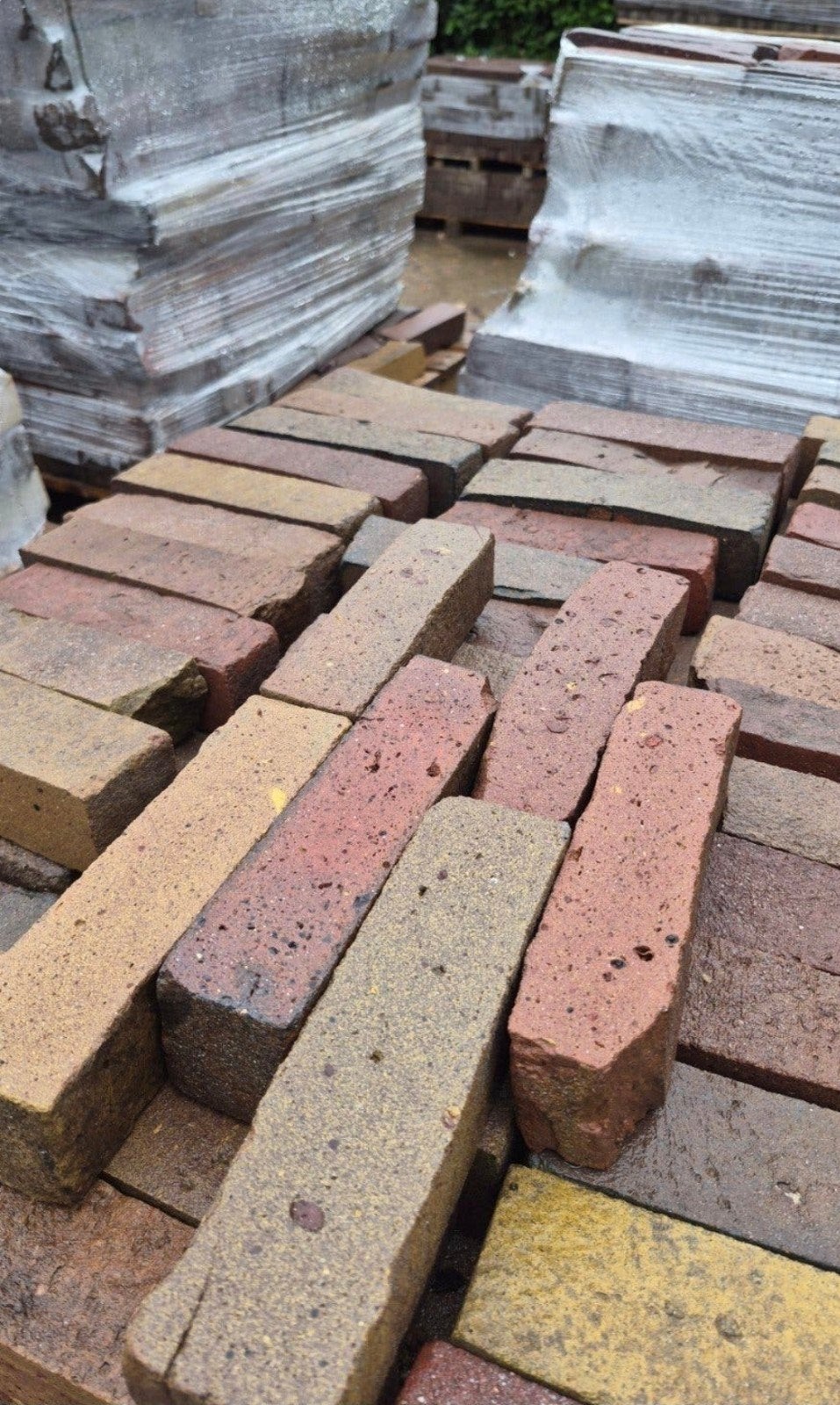 ✅️🧱WEER GEBAKKEN WAALTJES VOOR 25,- PER M2👌, Tuin en Terras, Ophalen of Verzenden, Keramiek, Klinkers