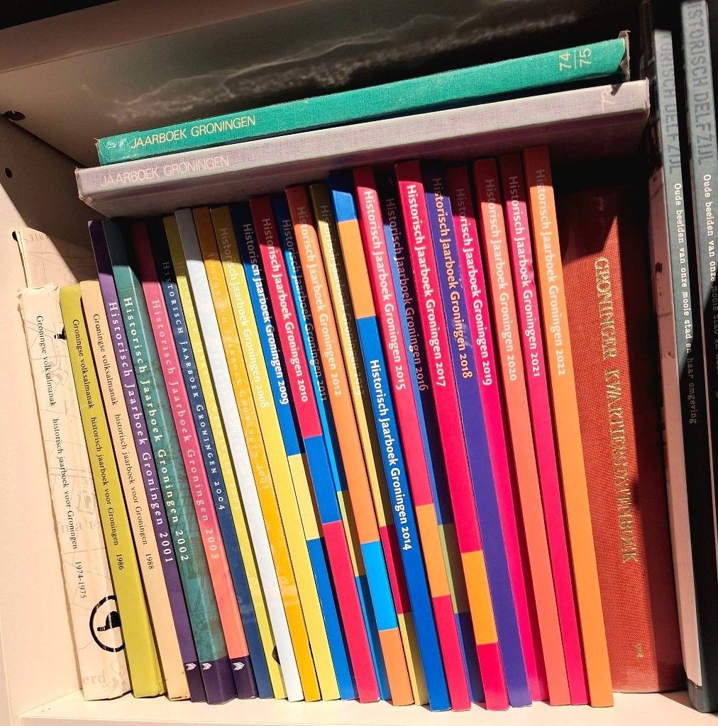 jaarboekjes Groningen, 20e eeuw of later, Diverse auteurs, Ophalen of Verzenden, Zo goed als nieuw