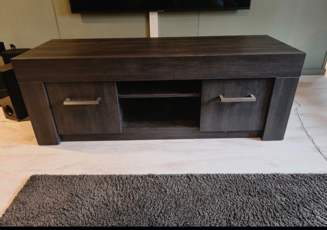 Stijlvol tv-meubel  140x50x46, Ophalen, 100 tot 150 cm, Zo goed als nieuw, Minder dan 100 cm
