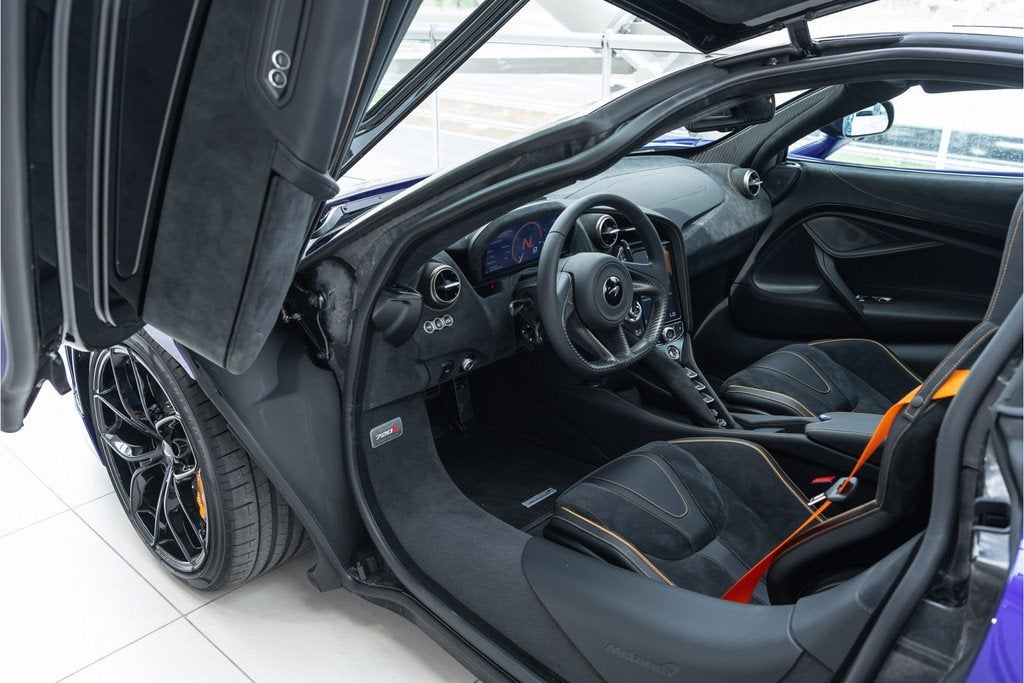 McLaren 720S 4.0 V8 Performance | Lantana Purple | MSO Black, Auto's, McLaren, Automaat, 720S, Achterwielaandrijving, Gebruikt
