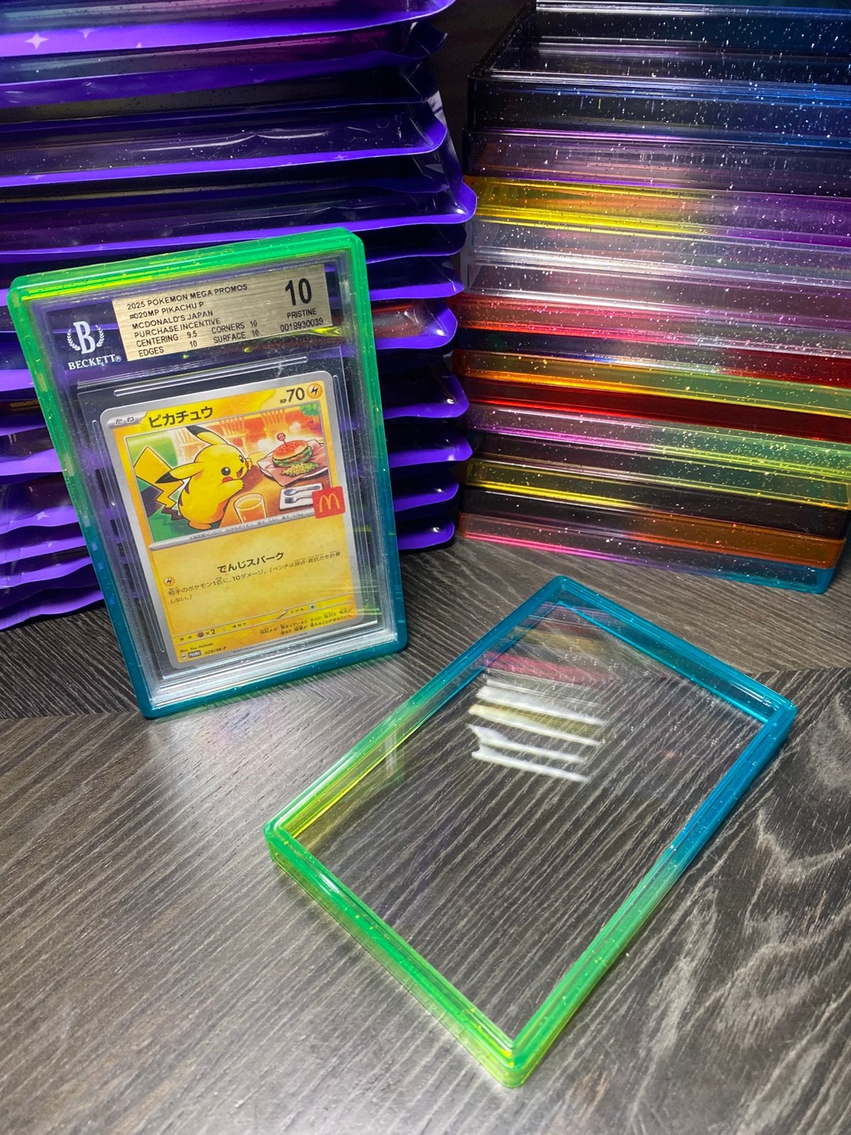 AquaEmerald Guard for BGS, Ophalen of Verzenden, Zo goed als nieuw