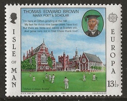 Eiland Man 64, college CEPT, Postzegels en Munten, Verzenden, Gestempeld