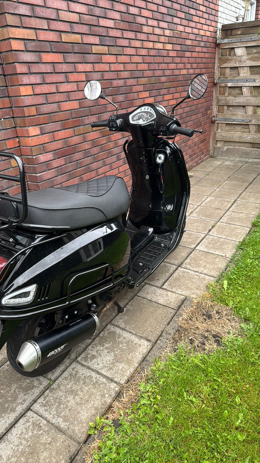 Agm vx50, Ophalen, Maximaal 45 km/u, 72 cc, Zo goed als nieuw