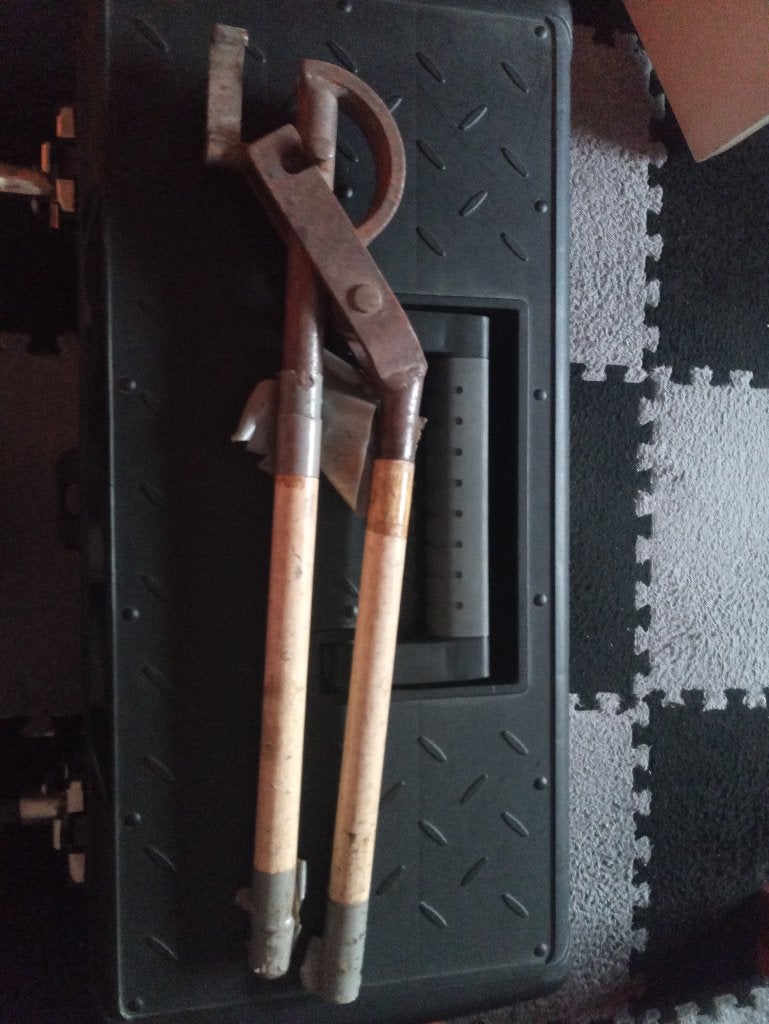 oude 12mm buigtang, Ophalen, Gebruikt
