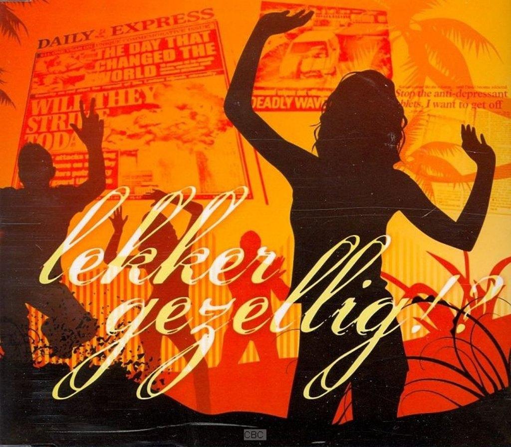SALE--CD VARIOUS - Lekker Gezellig - Ecovata >NIEUW, Verzenden, Nieuw in verpakking, Gospel