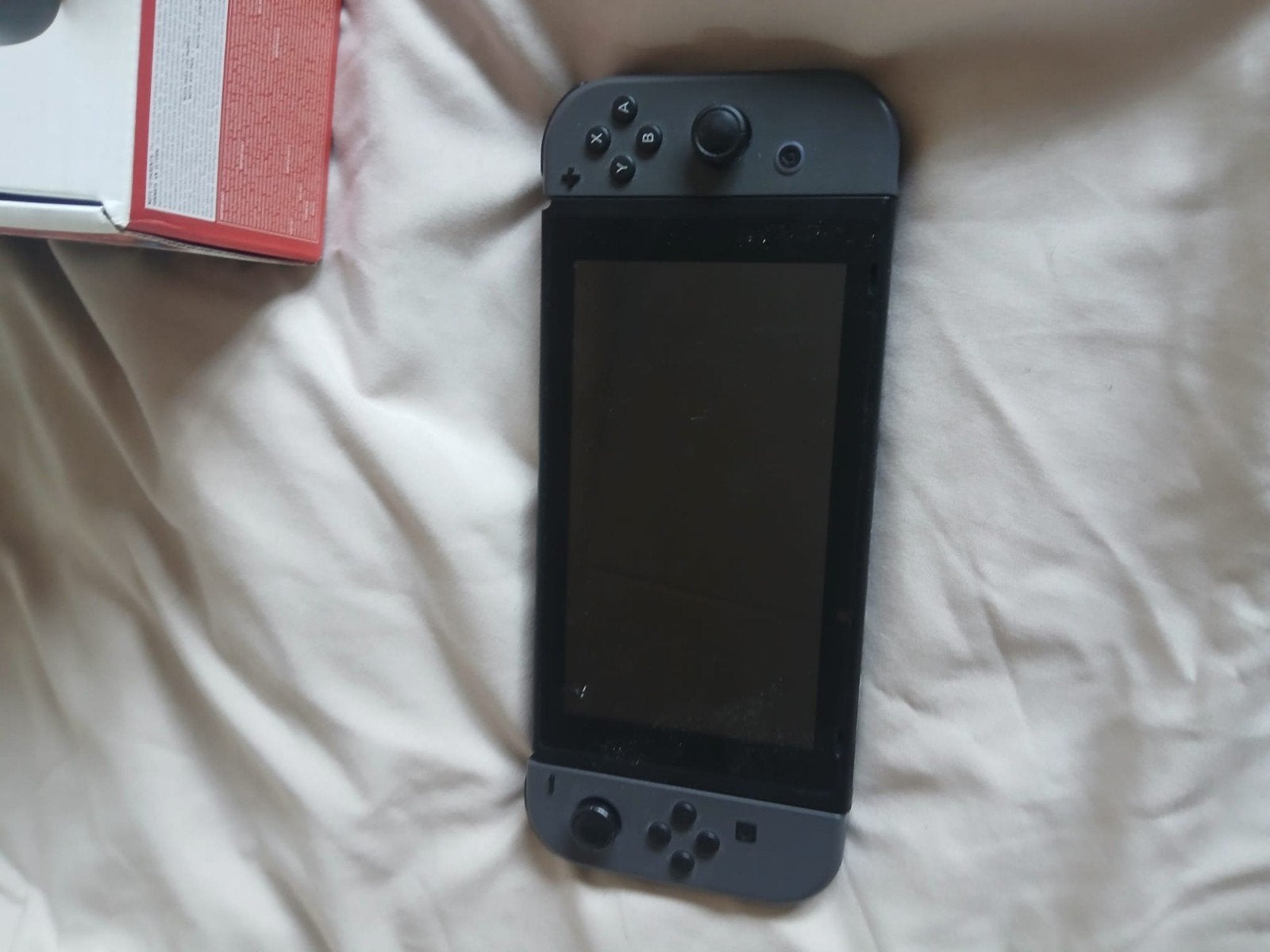 Nintendo Switch met 3 games en extra controller, Met 2 controllers, Ophalen of Verzenden, Switch Original, Gebruikt