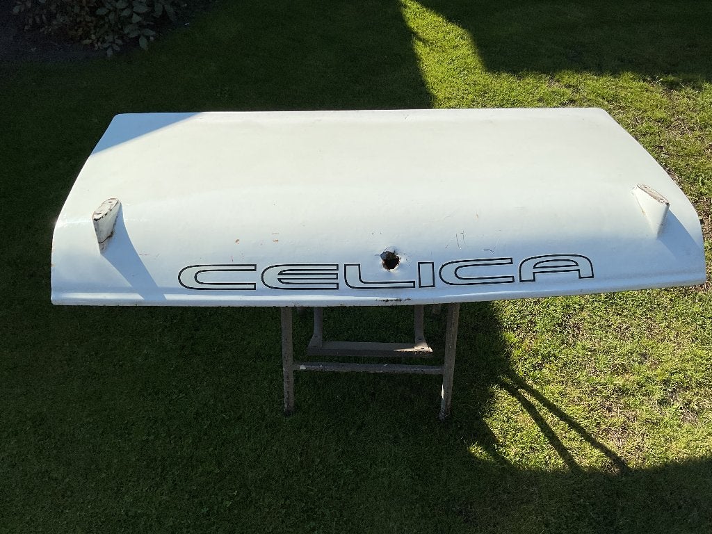 Achterklep Toyota celica ta22, Auto-onderdelen, Ophalen of Verzenden, Gebruikt, Toyota, Achterklep