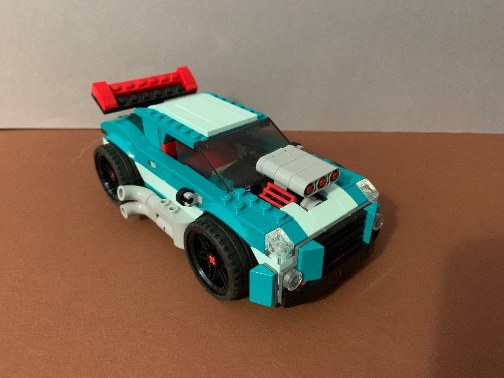 31127 straatracer 3 in 1, Ophalen, Zo goed als nieuw, Complete set, Lego