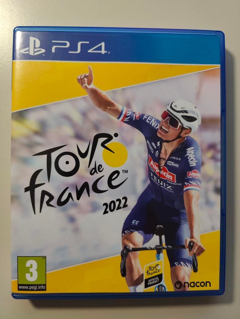 Tour de France 2022 PS4 - PlayStation 4, 1 speler, Ophalen of Verzenden, Zo goed als nieuw, Vanaf 3 jaar