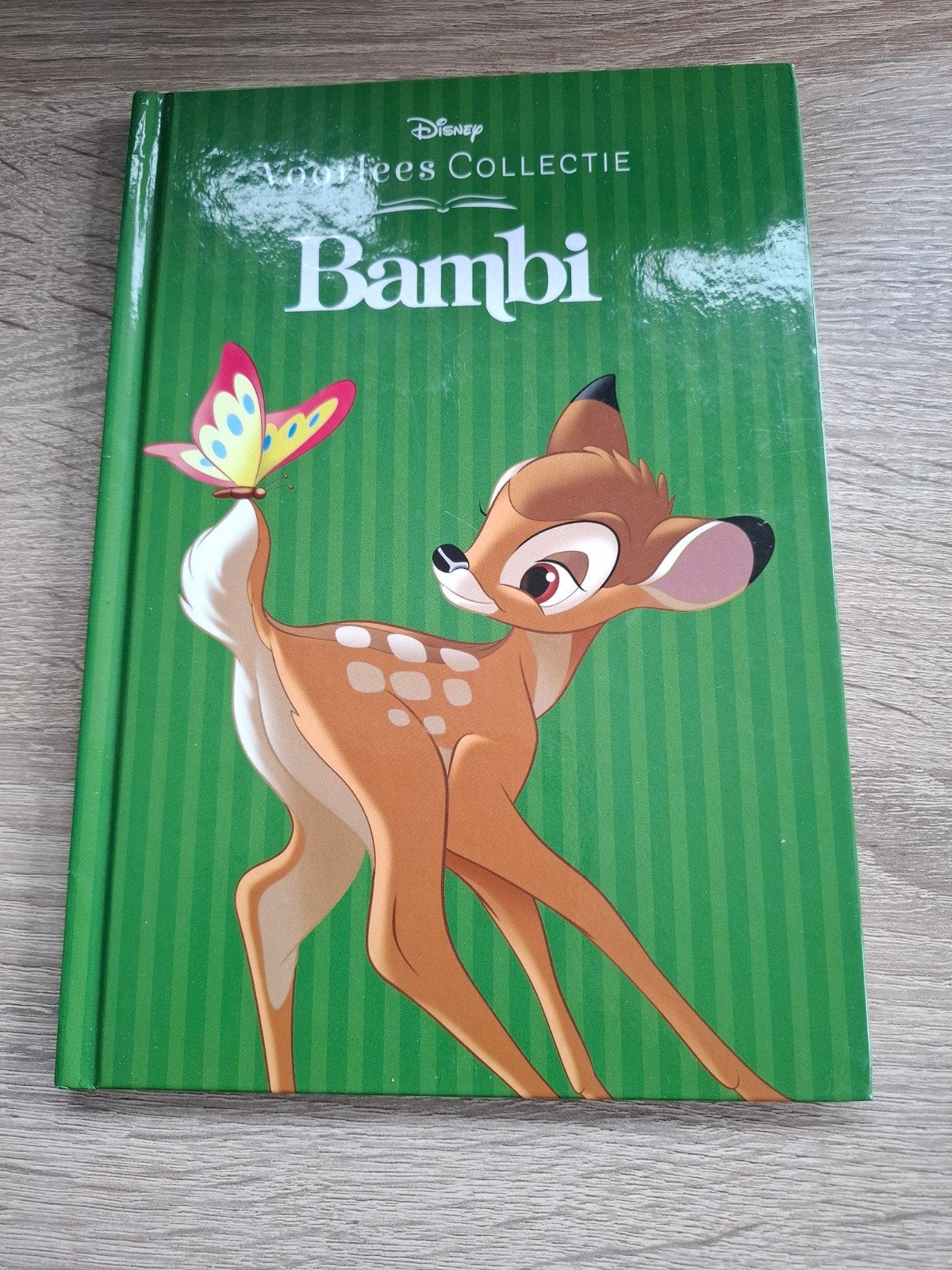 Disney Voorlees Collectie Bambi - Zo goed als nieuw, Jongen of Meisje, Walt Disney, Ophalen of Verzenden, Zo goed als nieuw