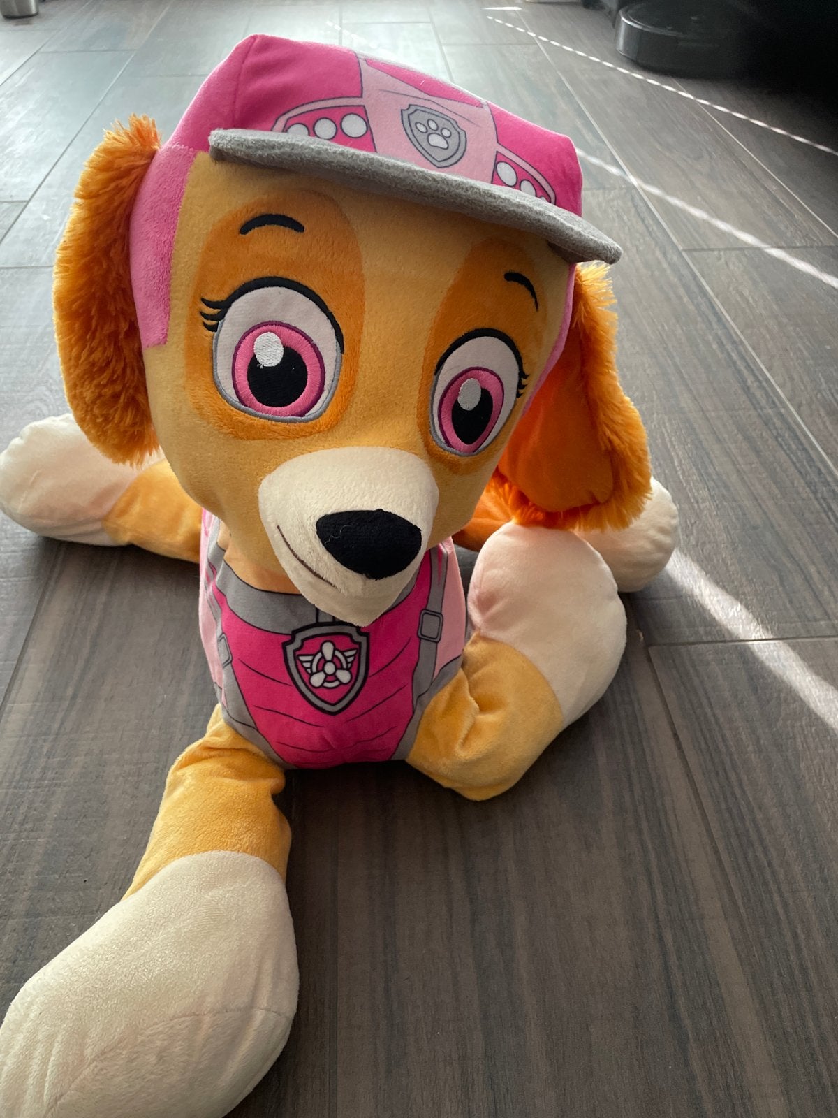 Paw Patrol Skye Knuffel, Kinderen en Baby's, Speelgoed | Knuffels en Pluche, Zo goed als nieuw, Hond, Paw Patrol, Overige merken