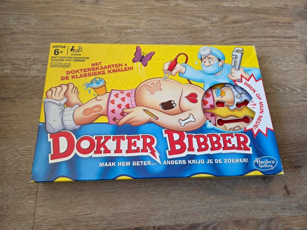 Dokter Bobberspel, Ophalen of Verzenden, Zo goed als nieuw, Met licht