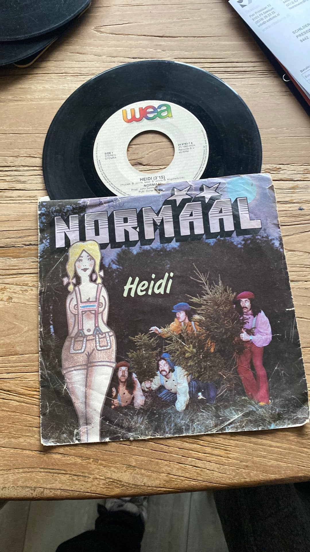 Normaal, Cd's en Dvd's, Ophalen of Verzenden, Zo goed als nieuw, Overige formaten, Rock