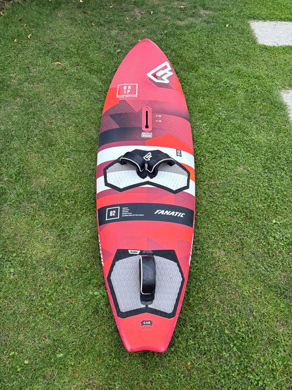 Fanatic Grip TE 82 2019, Watersport en Boten, Ophalen, Minder dan 250 cm, Fanatic, Zo goed als nieuw
