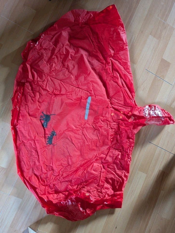 Regenponcho Jip en Janneke - Maat 122/128, Ophalen, Nieuw, Jip en Janneke, Jongen of Meisje