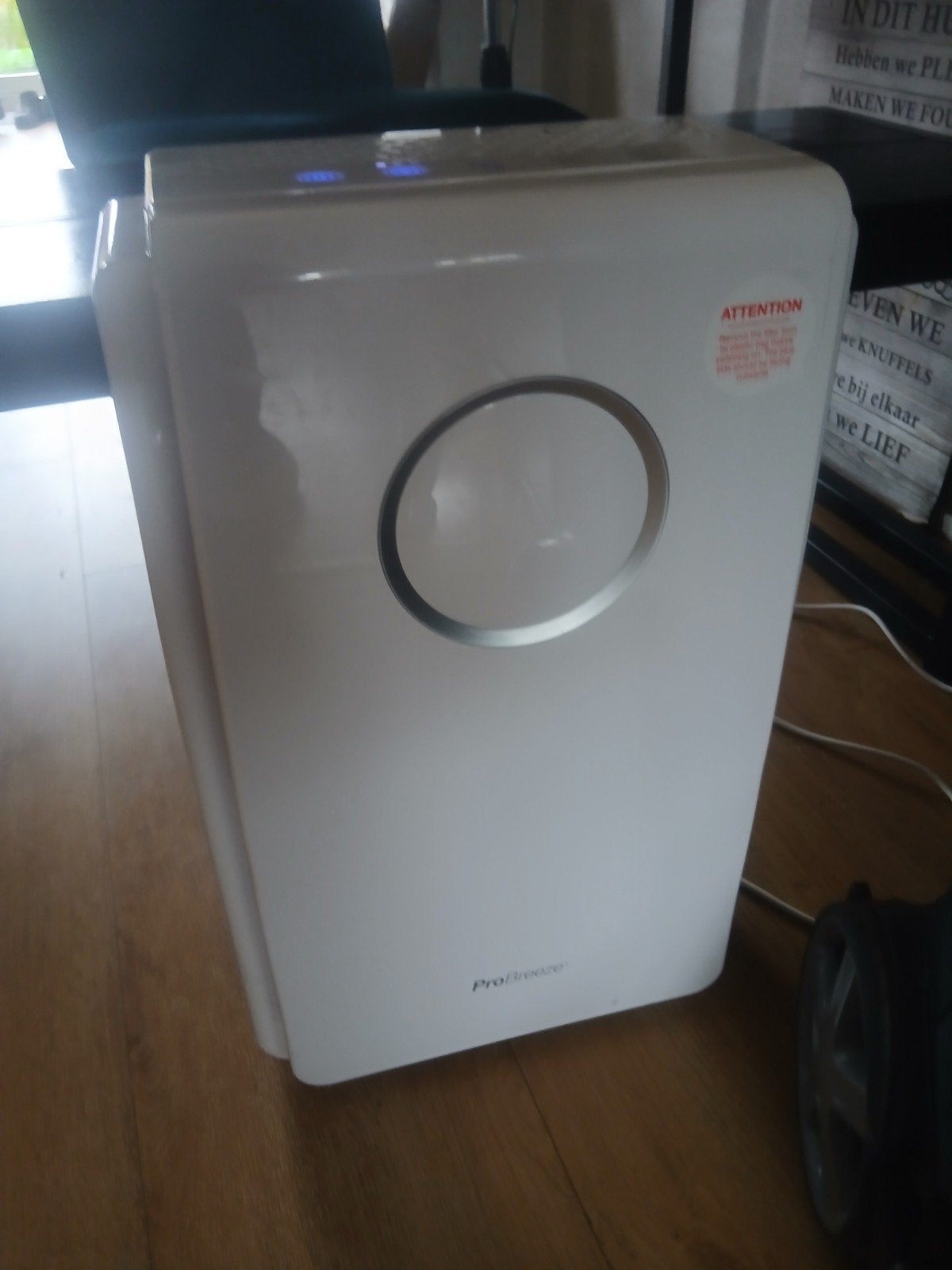 Pro Breeze 5-in-1 Luchtreiniger met True HEPA-filter, Ophalen of Verzenden, Zo goed als nieuw