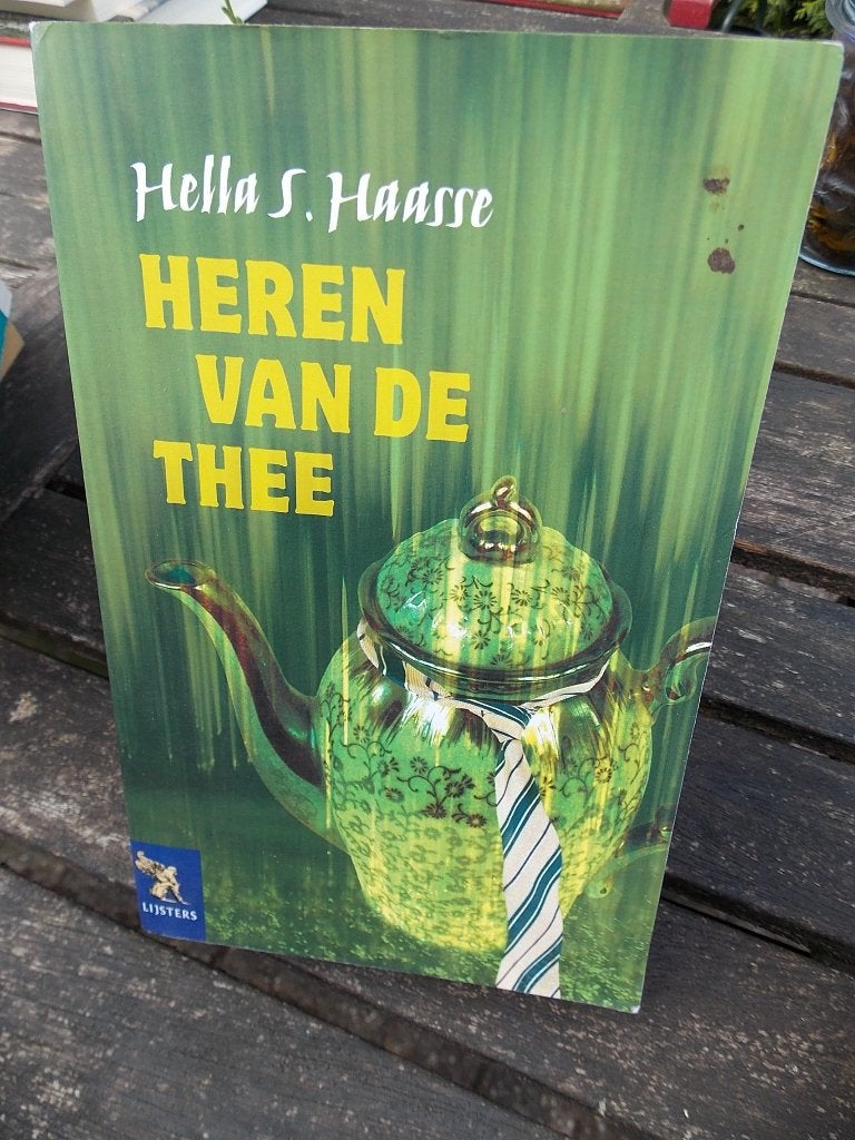 Heren van de thee - Hella S. Haasse - boek, Ophalen of Verzenden, Gelezen