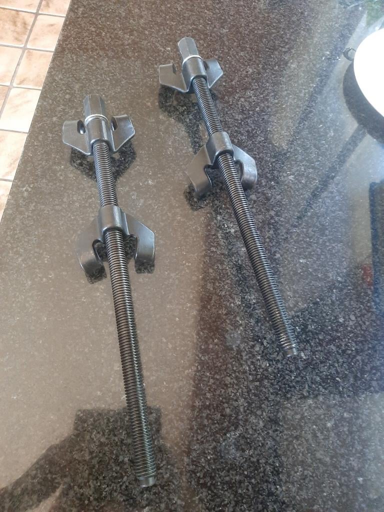 2 ZGAN Veerspanners voor Auto Onderhoud, Ophalen of Verzenden