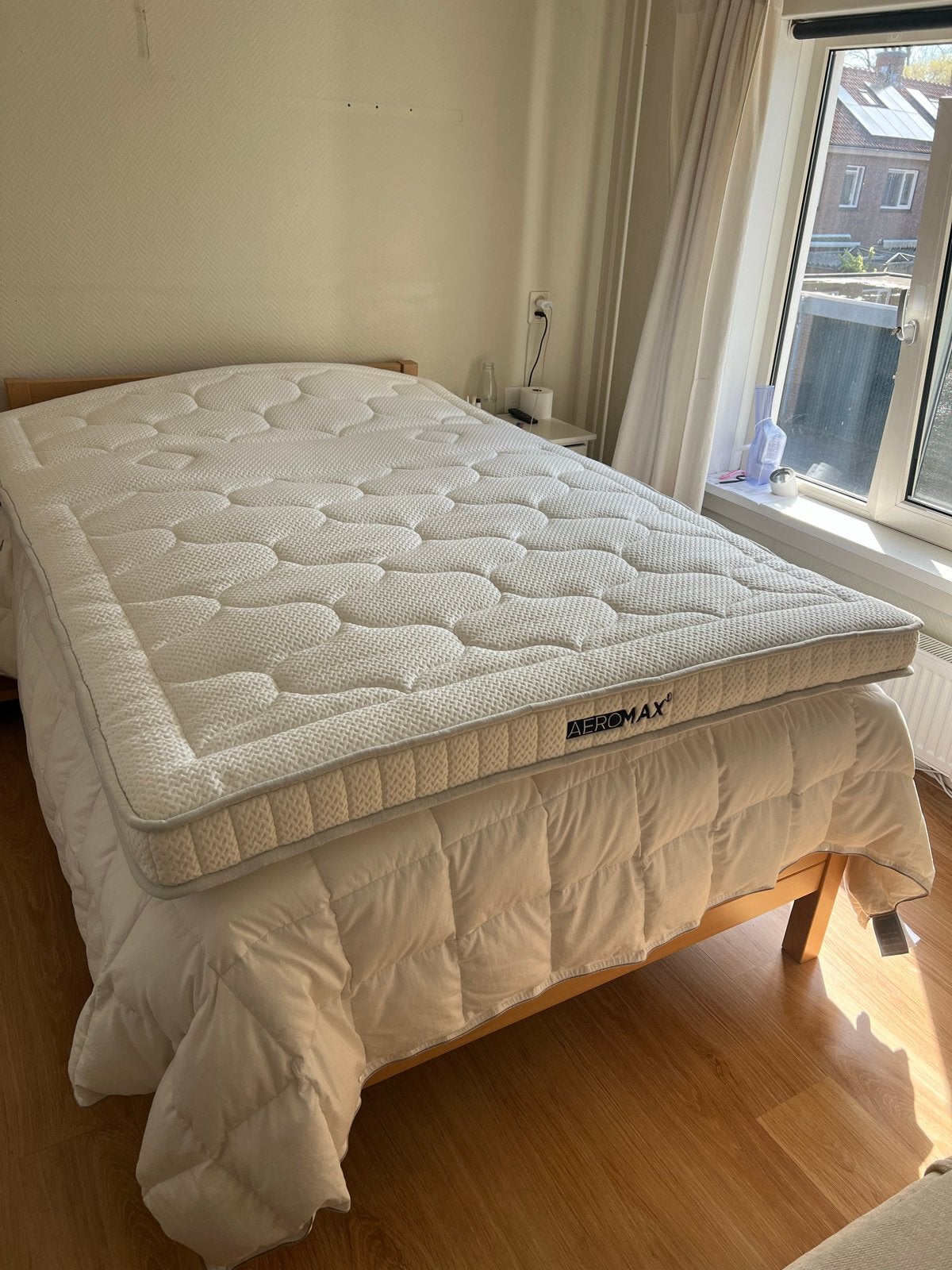 Topper Swissense Aeromax Breeze 1, Ophalen, Tweepersoons, 140 cm, Zo goed als nieuw