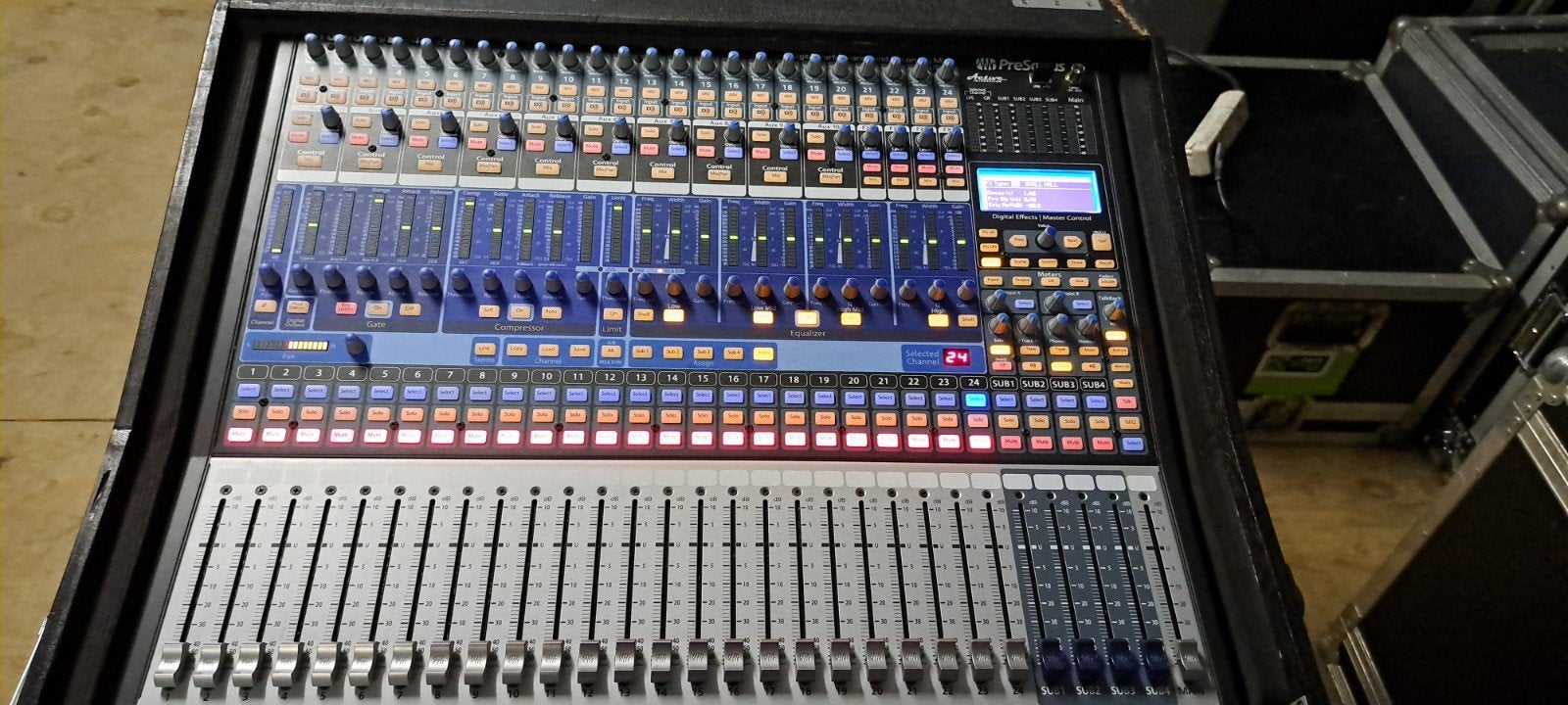 Mengtafel Presonus 24-4-2 AI, Ophalen, Zo goed als nieuw, 20 kanalen of meer