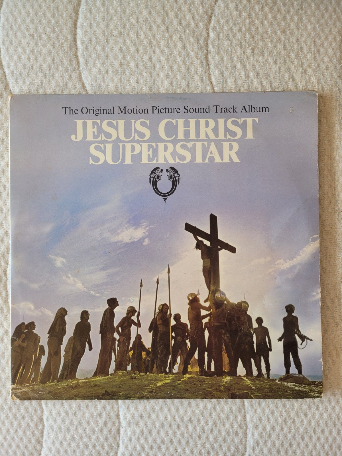 Jesus Christ Superstar - Originele Soundtrack LP, Cd's en Dvd's, LP, Gebruikt, Soundtrack, Ophalen of Verzenden