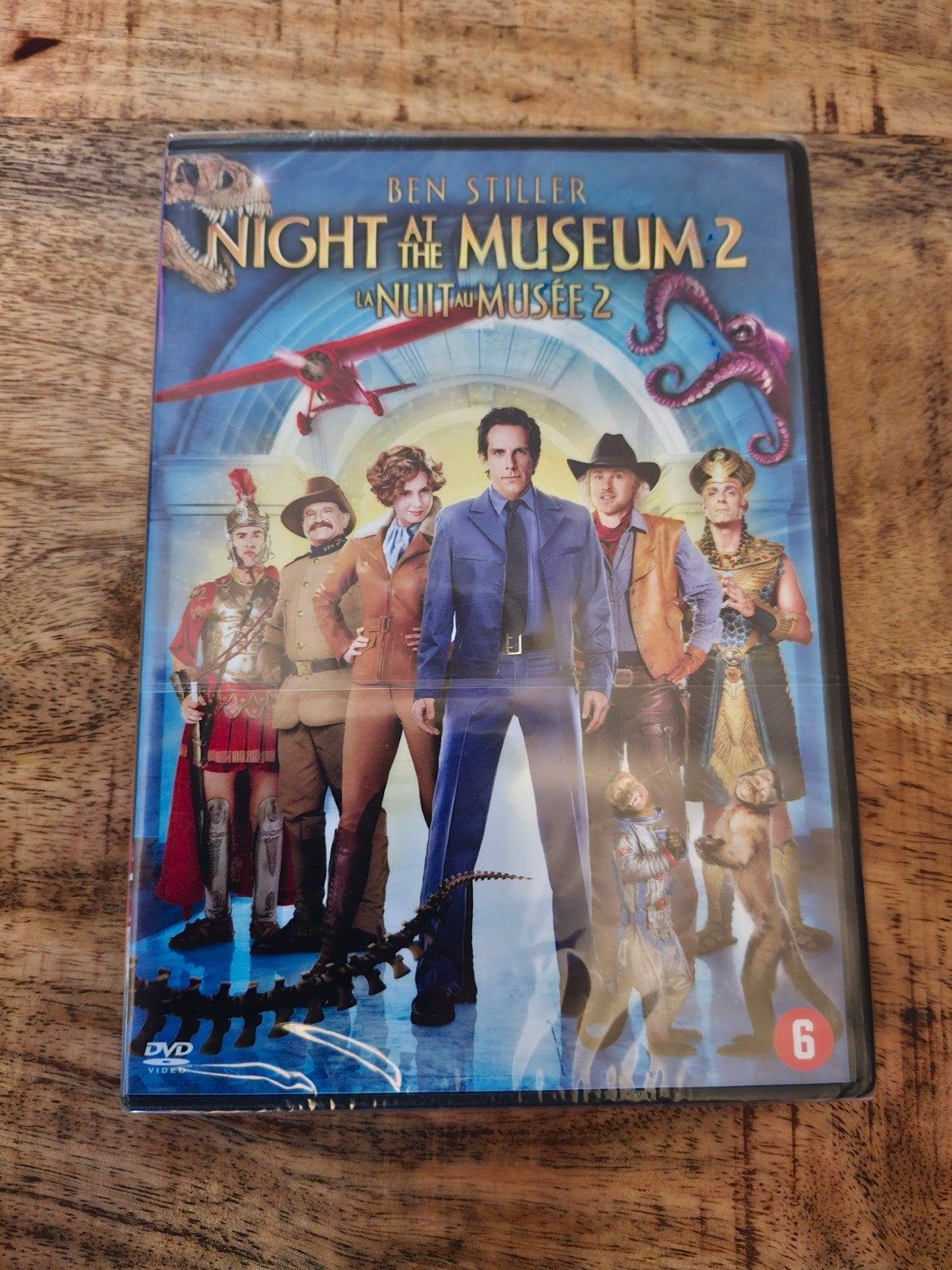 night at the museum 2 (nieuw), Alle leeftijden, Ophalen of Verzenden, Nieuw in verpakking, Romantische komedie