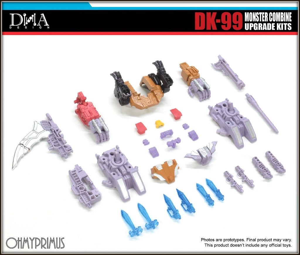 [𝗣𝗿𝗲-𝗼𝗿𝗱𝗲𝗿] DNA Design DK-99 DK99 Monster Combine, Verzenden, Nieuw