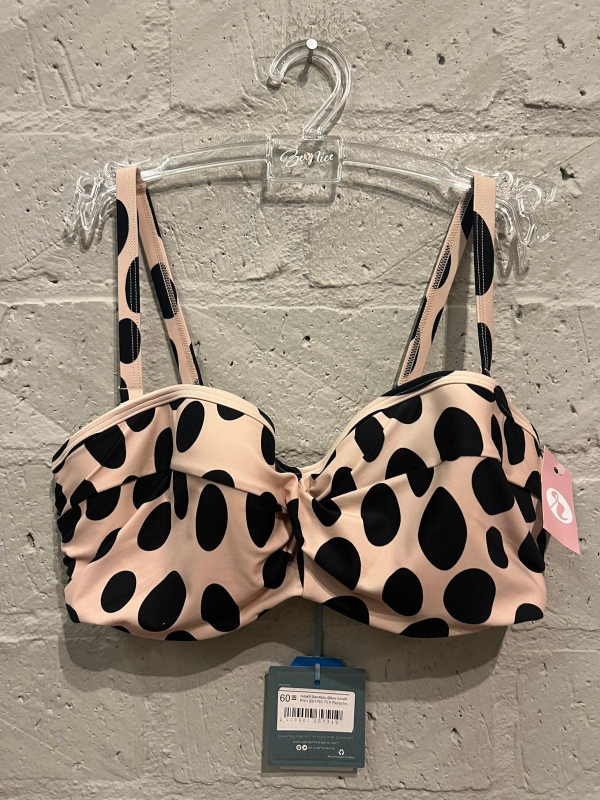 Panache bikini top maten 65D 70D 70E 70F NIEUW!! Nu €12,50, Ophalen of Verzenden, Nieuw, Bikini