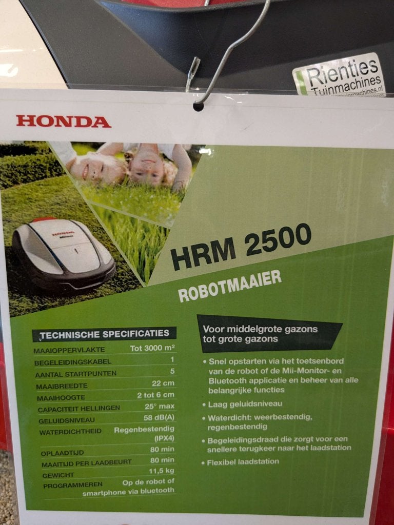Honda Miimo HRM 2500 Robotmaaier, inclusief installatie, Tuin en Terras, Robotmaaiers, Honda, Nieuw, Ophalen of Verzenden, 2909 LK Capelle aan den IJsel, Nederland