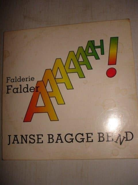 Janse Bagge Bend- Falderie FalderAAAA!-, Verzenden, Gebruikt, Pop