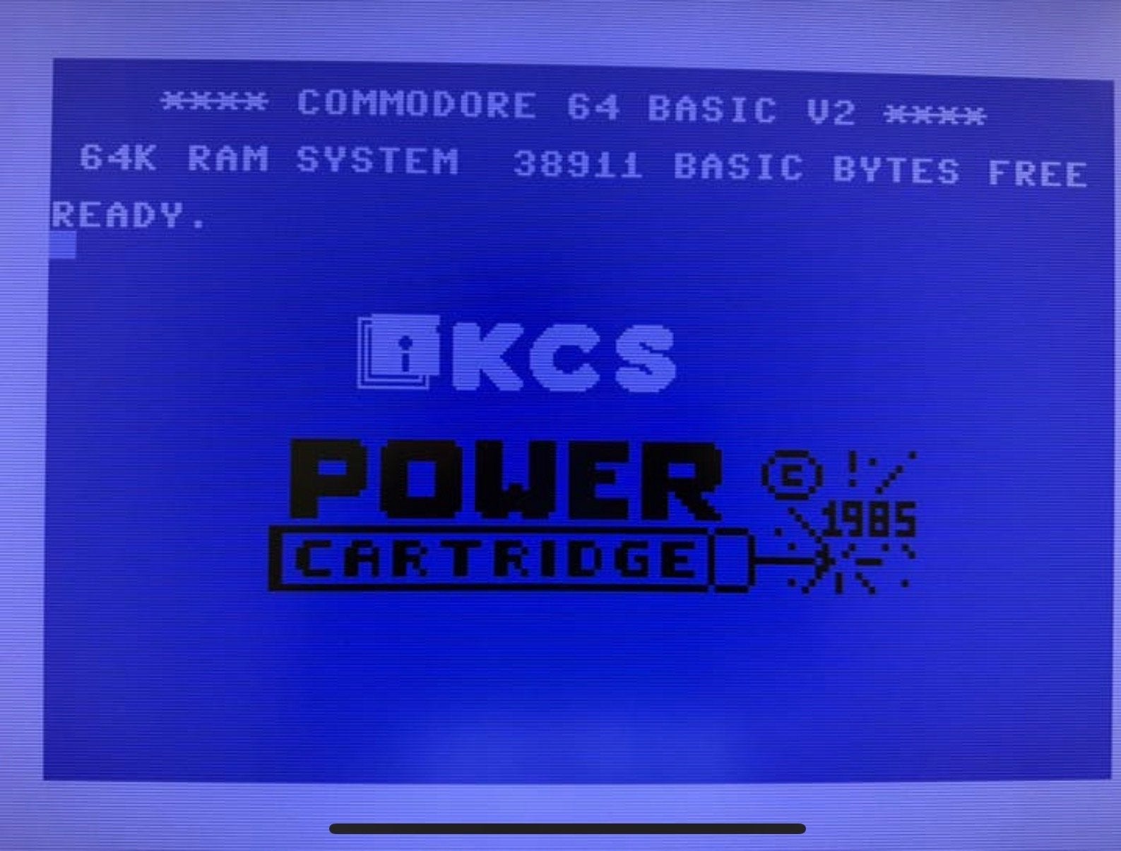 KCS Power Cartridge voor Commodore 64 / 128, Spelcomputers en Games, Spelcomputers | Overige, Gebruikt, Overige merken, Ophalen of Verzenden