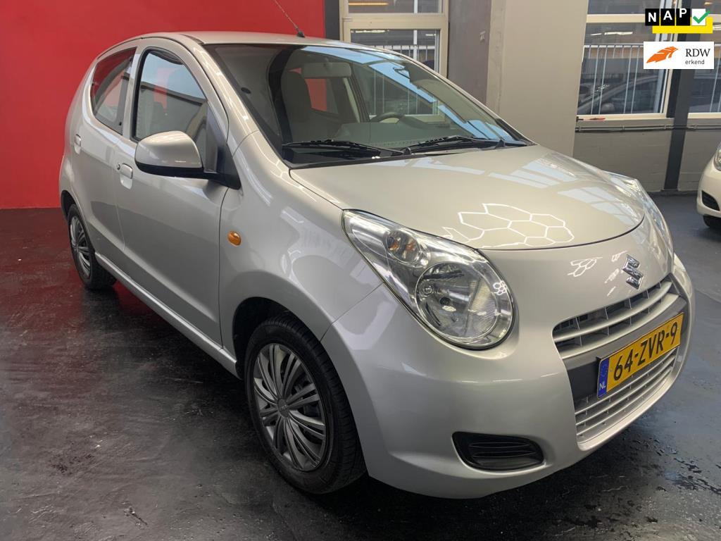 Suzuki Alto 1.0 Comfort EASSS Airco 2013, Auto's, Voorwielaandrijving, Euro 5, Gebruikt, 200 kg