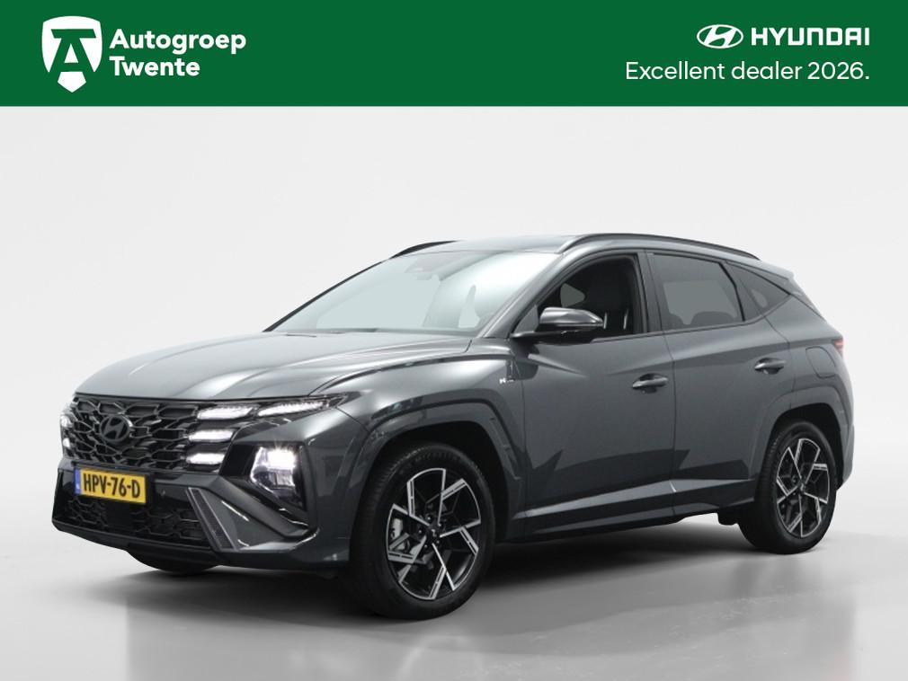 Hyundai Tucson 1.6 T-GDI PHEV N Line Edition | Navigatie | C, Auto's, Hyundai, 12 maanden, 14 kWh, 4 cilinders, Bedrijf