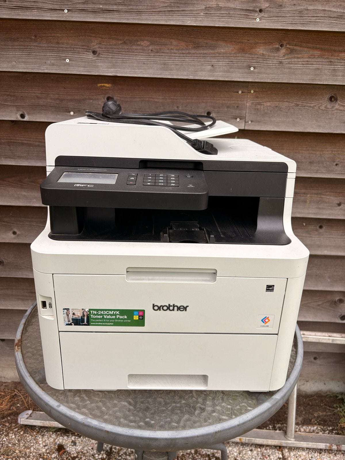 Brother MFC-L3750CDW Laserprinter - All-in-one, Ophalen, Gebruikt, All-in-one, Draadloos