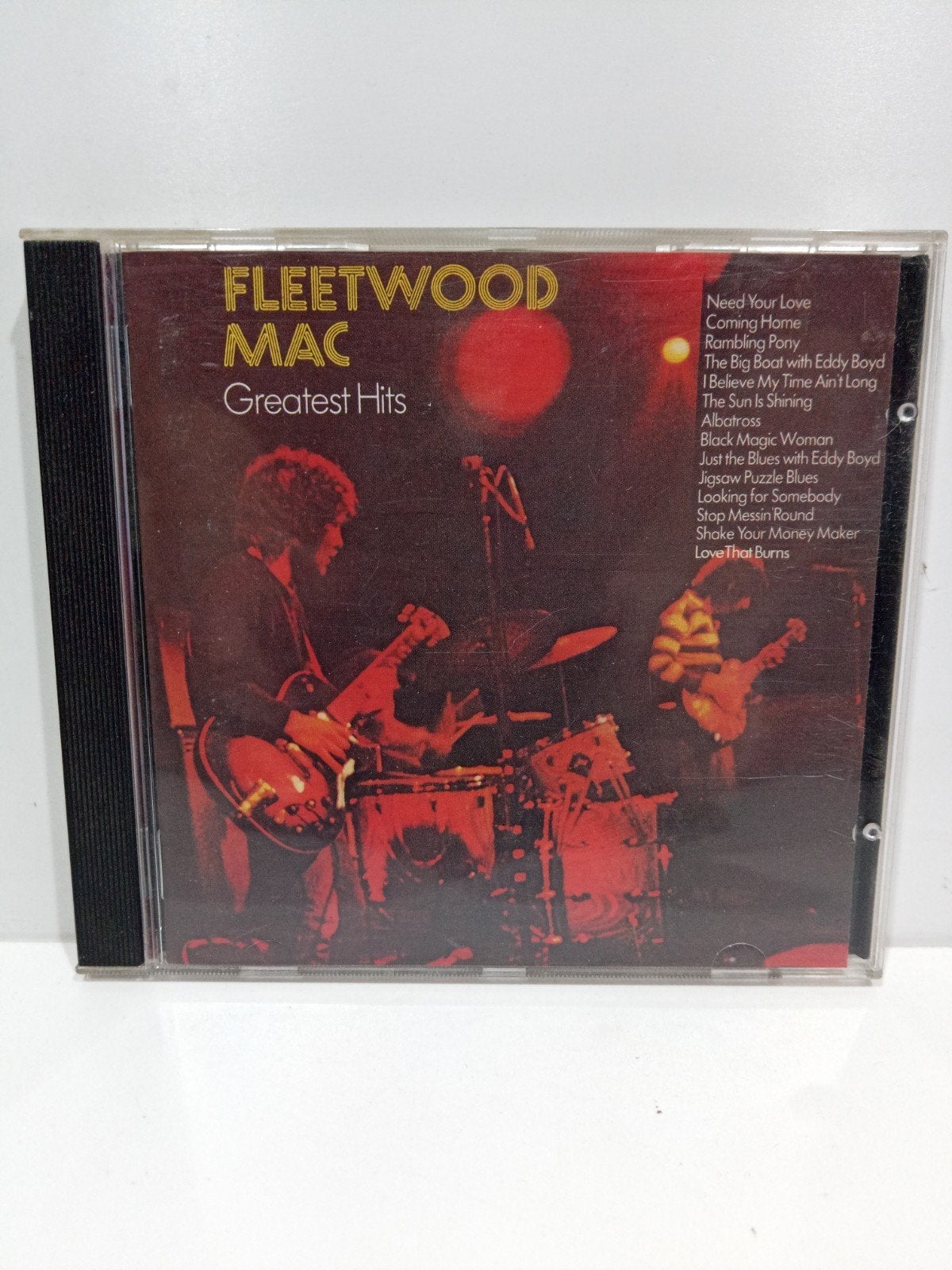 Fleetwood Mac - Greatest Hits CD (CBS 465351 2), Ophalen of Verzenden, 1980 - 1989, Gebruikt
