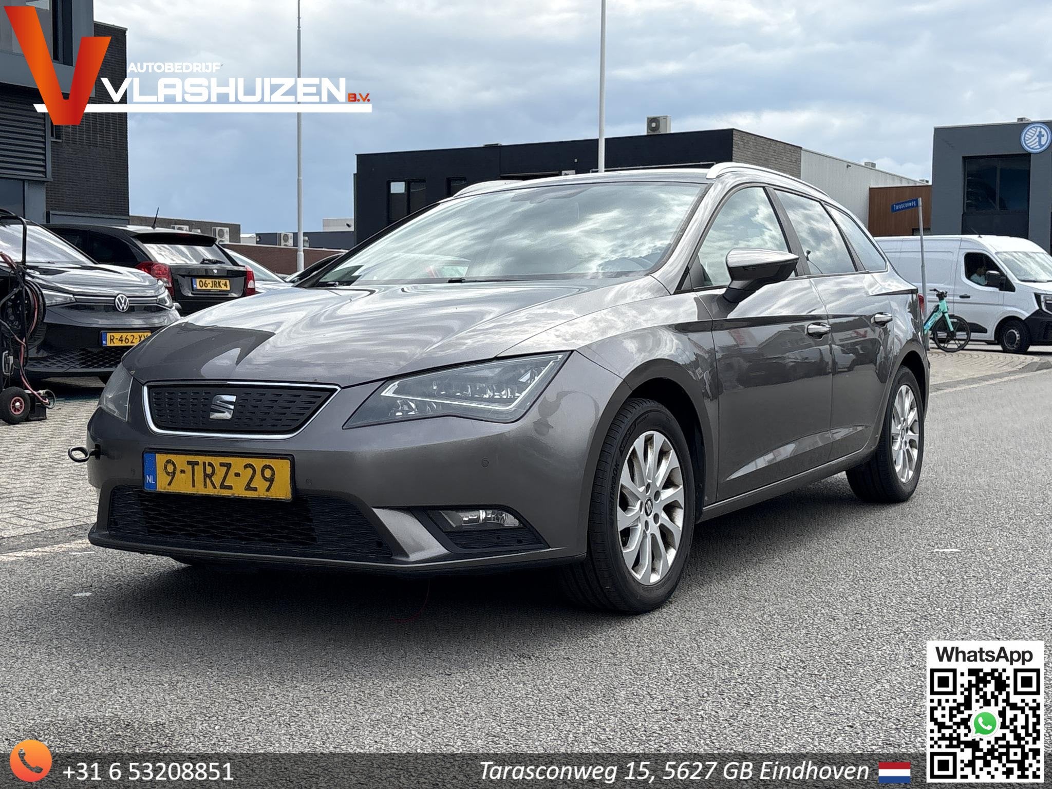 SEAT Leon ST 1.6 TDI Style Business Ecomotive, Auto's, Seat, Voorwielaandrijving, Euro 5, Stof, Gebruikt