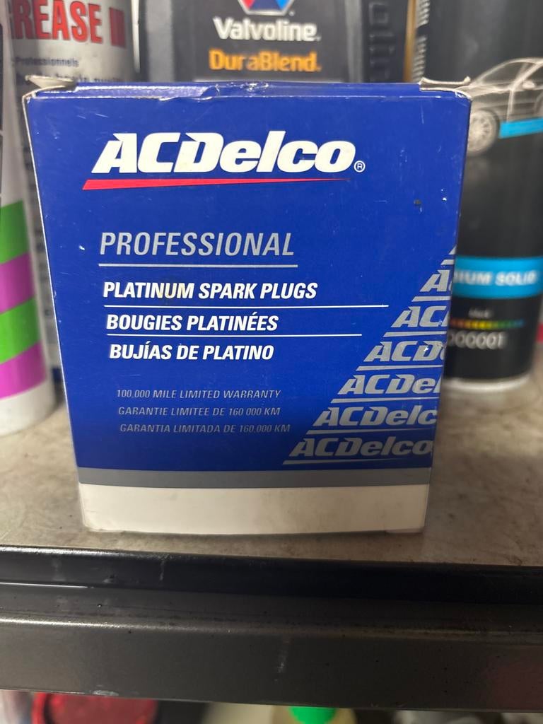 8x ACDelco Platinum Bougies voor Chevy 5.3 (41-962), Ophalen of Verzenden, Nieuw, Chevrolet