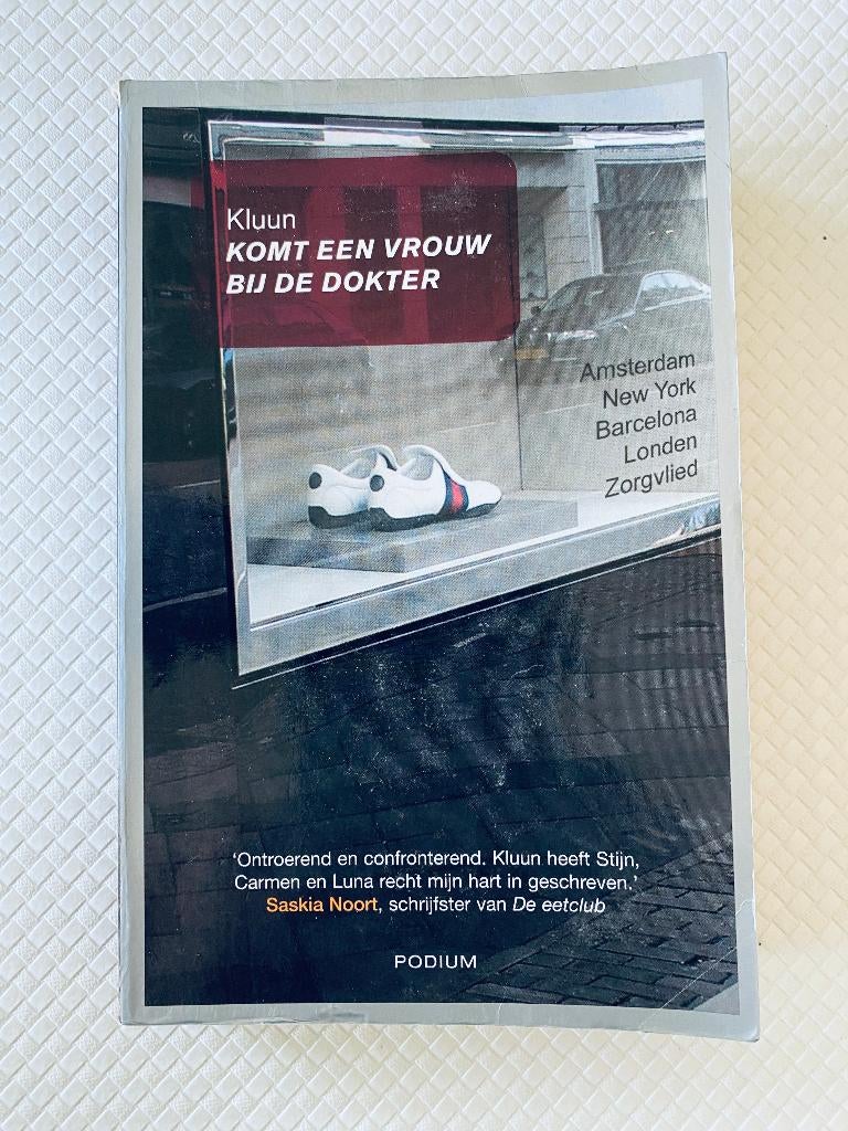 Komt een vrouw bij de dokter (Kluun), Boeken, Gelezen, Kluun, Ophalen of Verzenden, Nederland