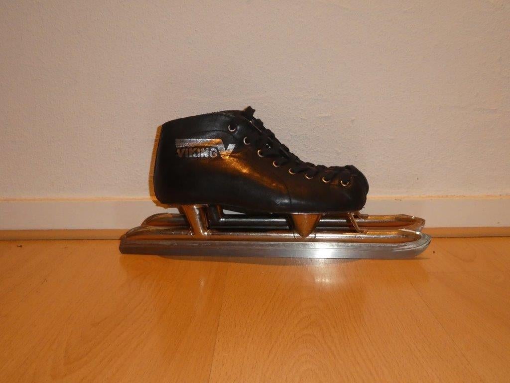 Noren 35 Viking Hoog Junior hoge noren schaatsen maat 36., Viking, Gebruikt, Ophalen of Verzenden, Noren