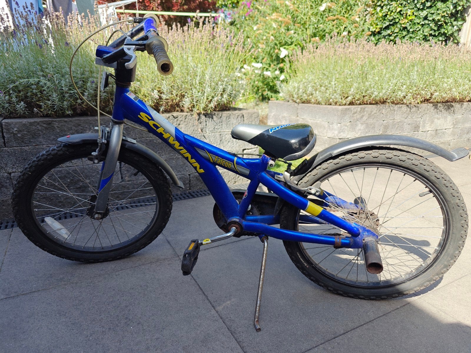 Schwinn Stuntfiets 20 inch - Goede Banden, Ophalen, Gebruikt, 20 tot 24 inch, Schwinn