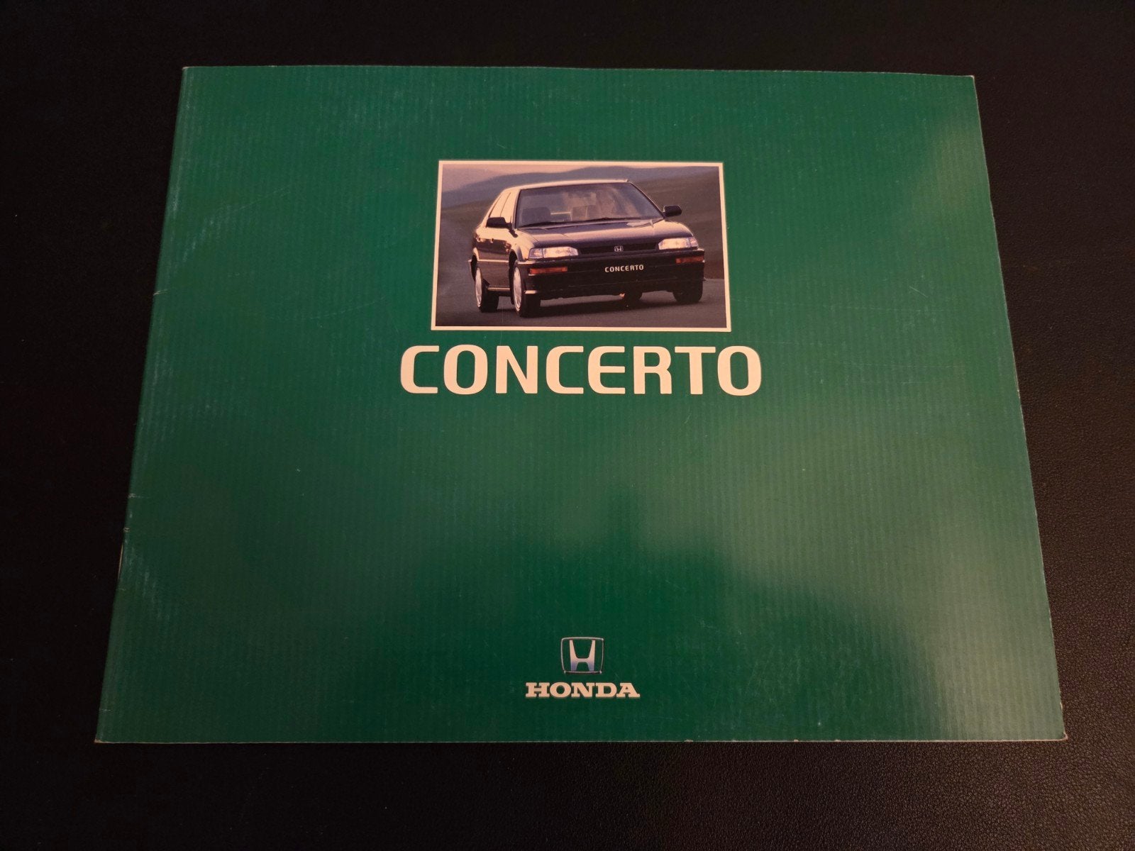 Brochure Honda Concerto Italië, Ophalen of Verzenden, Zo goed als nieuw, Honda