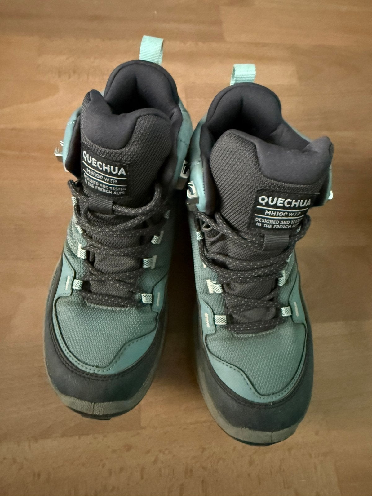 Bergschoenen Quechua maat 37 zgan, Sport en Fitness, Ophalen, Zo goed als nieuw, Schoenen