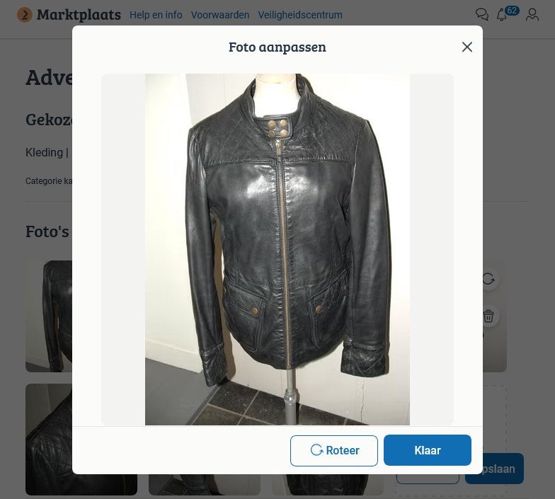 Aviatrix zwarte schapenleren jas maat L, valt als 38/40